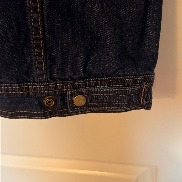 Vance biker wear vintage denim vest - Picture 5 of 10